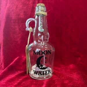 Handmade Moon Water Decanter Bottle Jar for Collection Rituals